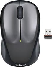 Image of Geunine Logitech Wireless Mouse M235 Optical 1000 DPI 2.4 GHz Nano USB Receiver