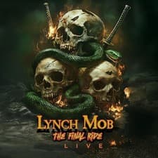 Image of Lynch Mob The Final Ride: Live (CD) Album with DVD (PRESALE 29/05/2026)