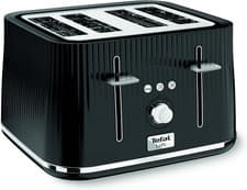 Image of Tefal Loft 4-Slot Toaster, 7 Browning Levels, Defrost, Stop + Reheat Functions,