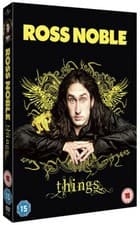 Image of Ross Noble Things (2010) Ross Noble 2 discs DVD Region 2 New & Sealed
