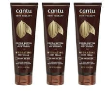 Image of Cantu Skin Therapy Cocoa Butter Hydrating Body Cream 240g - Pack of 3