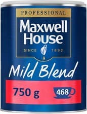 Image of Maxwell House Mild Coffee Powder Tin 750 g (Pack of 1)