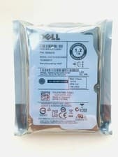 Image of Dell 1.2TB 6G 10K 2.5" SAS 0T6TWN T6TWN HUC101212CSS600 HDD HARD DRIVE