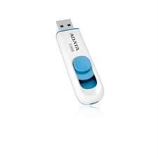 Image of ADATA C008 USB Flash Drive 16 GB USB Type-A 2.0 Blue White