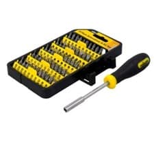 Image of Rolson 51 piece Screwdriver & Bit Set