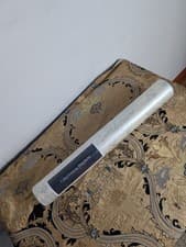 Image of Graham & Brown Fibrous Sandringham Floral Metallic Perls Silver Wallpaper