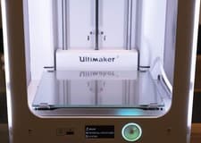 Image of Ultimaker 3 Dual Extrusion 3D Printer Brand New WiFi Ethernet USB