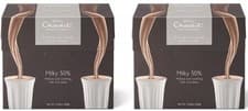 Image of Hotel Chocolat 50% Milky Hot Chocolate (Pack of 20 Single Serve Sachets)