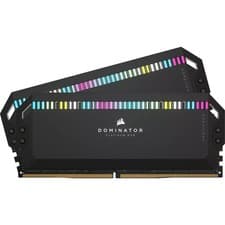 Image of 64GB Corsair Dominator Platinum RGB DDR5 5600MHz CL40 Dual Channel Kit (2x 32GB)
