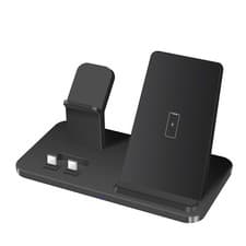 Image of 3In1 Wireless Charger Dock Stand For Samsung S24 S23 Galaxy Watch 7 6 5 4 3 Buds