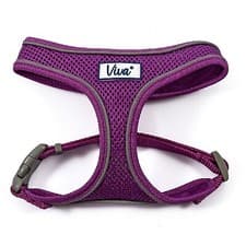 Image of Ancol Viva Comfort Mesh Dog Harness Purple 28-40cm - DOG HARNESS