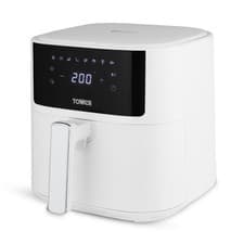 Image of Tower T17169WHT - Vortx 6L Digital Air Fryer - New Item, Box Damaged