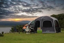 Image of Vango Hexaway Air Pro Low 180 - 210cm Drive Away Campervan Awning 2024 VW T5/T6