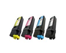 Image of PRINTER TONER CARTRIDGE 4 PACK/SET COMPATIBLE - DELL 1320C (CHOOSE THE COLOURS)
