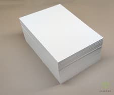 Image of White Craft Card 250/350/450/620gsm PREMIUM QUALITY A3, A4, A5, Arts&Crafts.