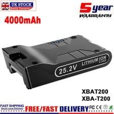 Image of 25.2V 4.0Ah Replacement XBAT200 Battery for Shark Cordless Vacuum Cleaner IF200