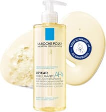 Image of La Roche-Posay Lipikar Cleansing Oil AP+ for Dry, Itchy Skin 400Ml