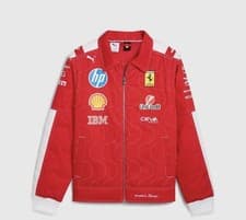 Image of SCUDERIA FERRARI F1 PUMA 2025 Monza GP Team Jacket Size S