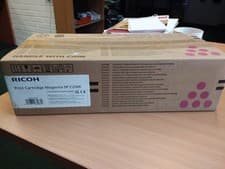 Image of RICOH MAGENTA TONER CARTRIDGE SP C250E CODE 407545