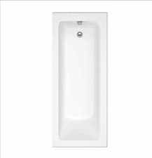 Image of Trojan Solarna Rectangular Single Ended Bath 1400 x 700mm + Legs + Panel + Waste