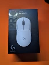 Image of G Pro x Superlight 2 Wireless Gaming Mouse White With Custom Skates