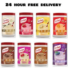 Image of SLIMFAST SHAKE POWDER 16 SERVINGS for Balanced Diet Plan All flavours
