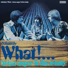 Image of Brian Auger & The Trinity : Definitely What! VINYL 12" Album (2025) ***NEW***