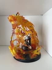 Image of Demon Slayer Kimetsu no Yaiba Kyojuro Rengoku Flame Breathing : 1/8
