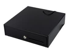 Image of Under-top cash drawer, cash drawer, sliding, elegant HDWR SecureTill-330R