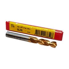 Image of Dormer 10mm HSS TiN ADX Stub Drill Bit A520 10.0mm DIN 1897