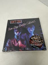 Image of Soft Cell - Non-Stop Erotic Cabaret Hardcover Bookpack 2xCD NEW/damaged