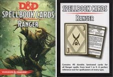 Image of D&D-Spellbook-Cards-Deck-PALADIN-RANGER-ELEMENTAL-Card Game-Roleplaying-New-EN
