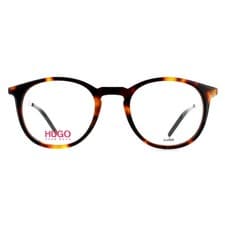 Image of Hugo by Hugo Boss Glasses Frames HG 1017 086 Havana Men