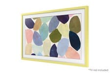 Image of SAMSUNG 32" Customisable Bezel for The Frame VG-SCFT32VL/XC - Lemon