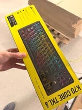 Image of CORSAIR K70 Core TKL RGB Mechanical Gaming Keyboard - Cherry Red Switches