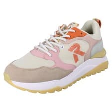 Image of Ladies Rieker Lace Up Ultra Grip Trainers With Soft Removable Insoles *W2506*