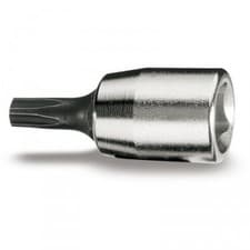 Image of Beta 009000518 900 ME/SB8 Set Of 8 Hex Bit Socket Drivers 1/4 Drive