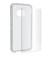 Image of Griffin Reveal Clear Shell Ultra Thin Case for HTC One M9 with Screen Protector