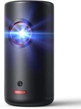Image of Anker Nebula Capsule 3 D2425212 1080p Google TV Mini Projector Black 200 ANSI