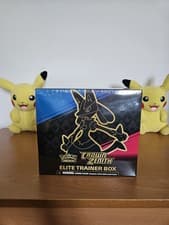 Image of Pokémon TCG Crown Zenith Elite Trainer Box Mint In Sealed Box Brand New