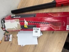 Image of Einhell GE-HH 18V Telescopic Hedge Trimmer - (Red)