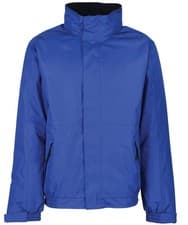 Image of Regatta Dover Waterproof Insulated Jacket. Royal Blue. Warm and weatherproof