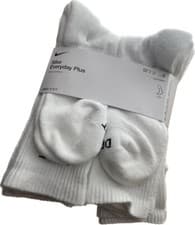 Image of NIKE SOCKS 3 PAIRS PACK - LIGHTWEIGHT NO SHOW, CREW & ANKLE MENS WOMENS SPORTS