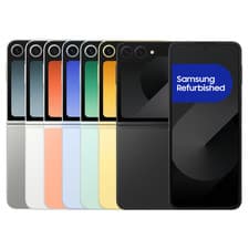 Image of Samsung Galaxy Z Flip6 5G Unlocked 256GB 512GB Refurbished Excellent