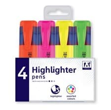 Image of A Star Highlighters Pack 4