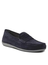 Image of Geox U Ascanio Suede Moccasins - Navy - UK 10/EU 44/US 11/293mm - BNIB