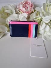 Image of Ted Baker Keena Marina Mosaic Card Holder New With Tags No Box