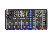 Image of Zoom LiveTrak L6 10-Channel Digital Mixer Ultra-compact Recorder Multitrack