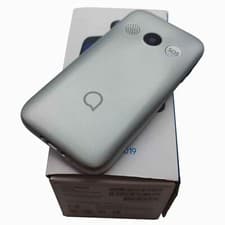 Image of Alcatel 2019G 2G 10MB Single Sim Black/Metallic Silver OEM Factory Unlocked