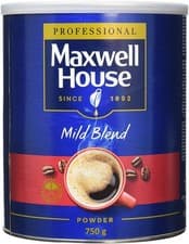 Image of Maxwell House Mild Blend Instant Coffee Powder Tin 750 gm